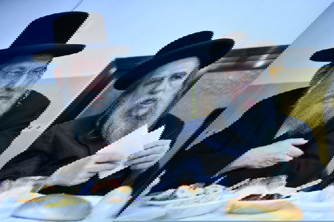 ב'מאקווא' בבני ברק ציינו 'יארצייט' לגאב"ד