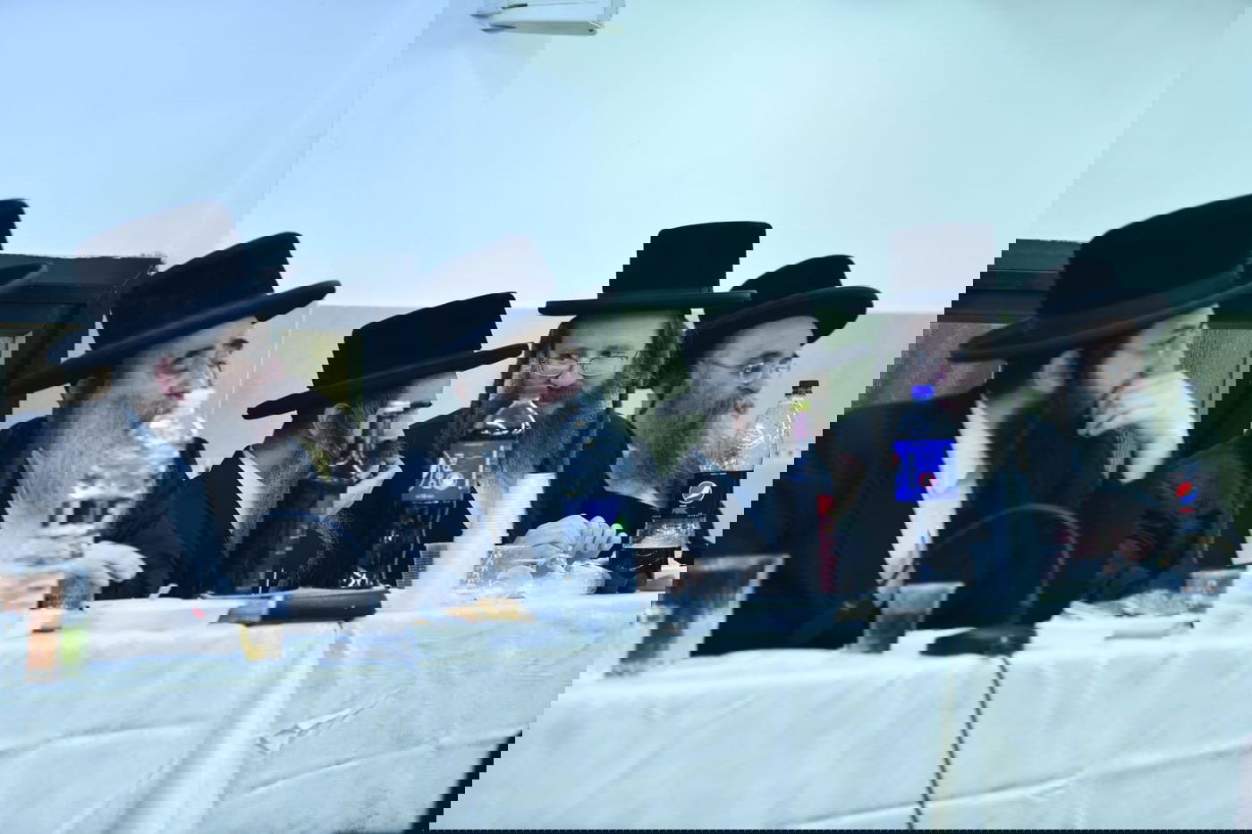 ב'מאקווא' בבני ברק ציינו 'יארצייט' לגאב"ד