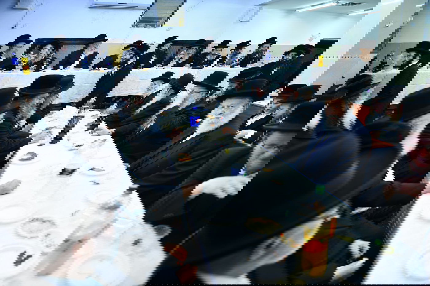 ב'מאקווא' בבני ברק ציינו 'יארצייט' לגאב"ד