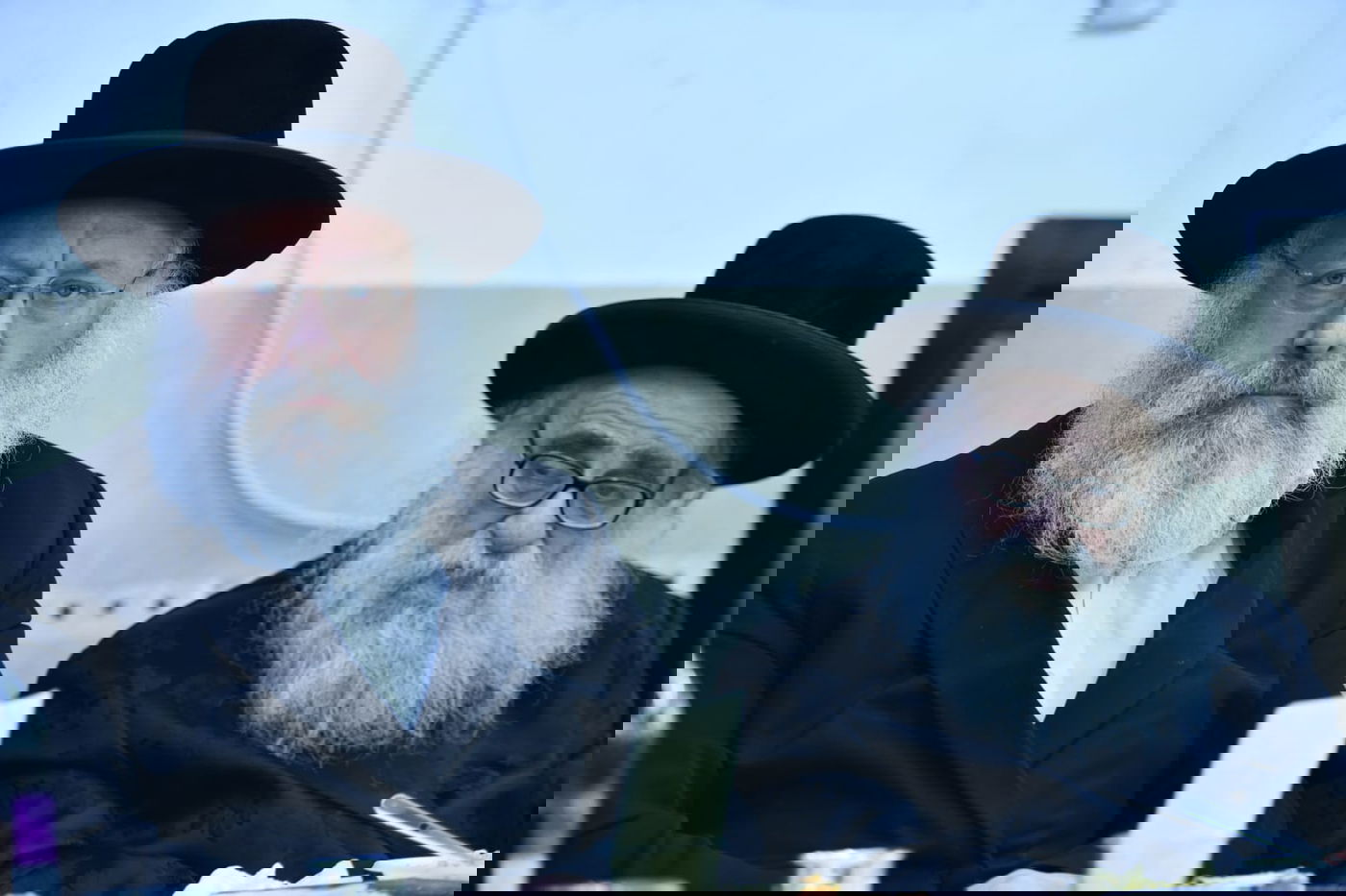 ב'מאקווא' בבני ברק ציינו 'יארצייט' לגאב"ד