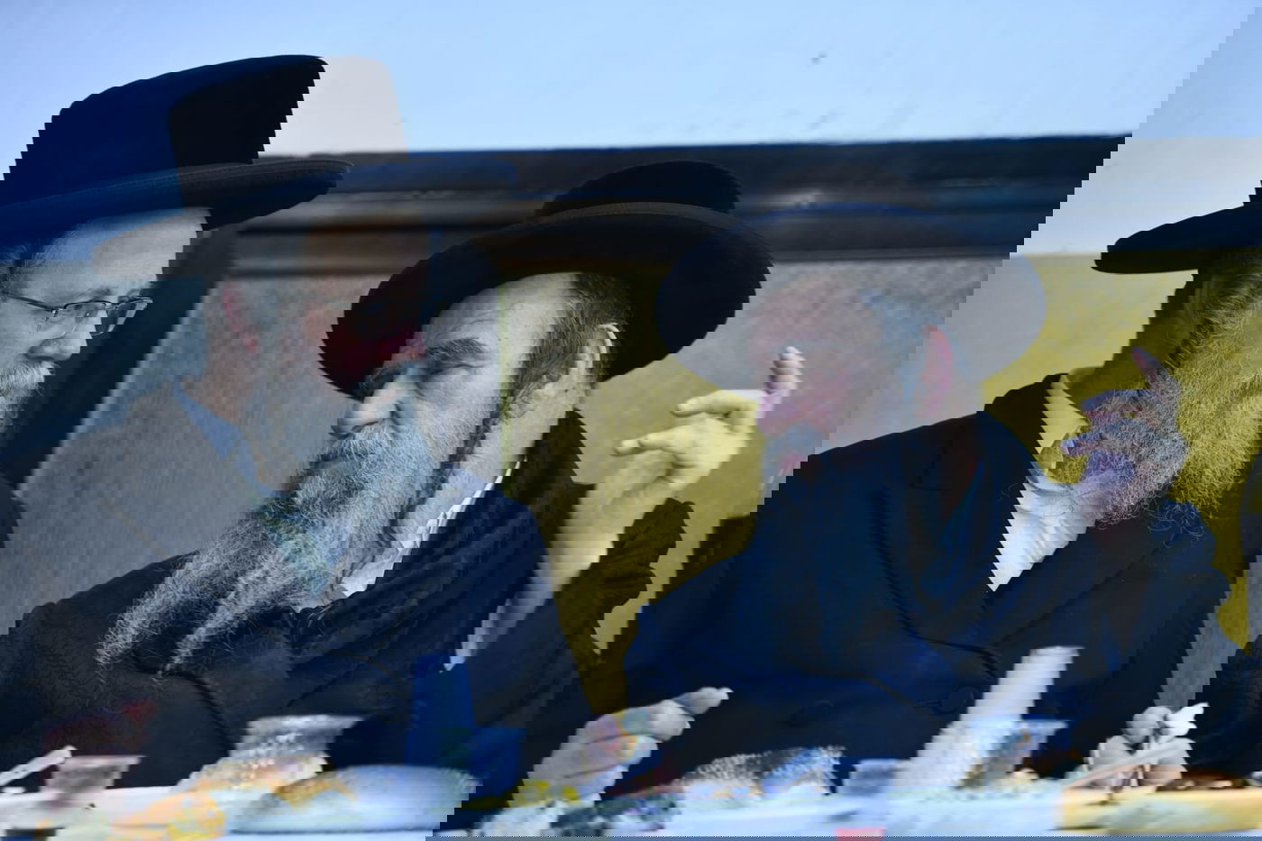 ב'מאקווא' בבני ברק ציינו 'יארצייט' לגאב"ד