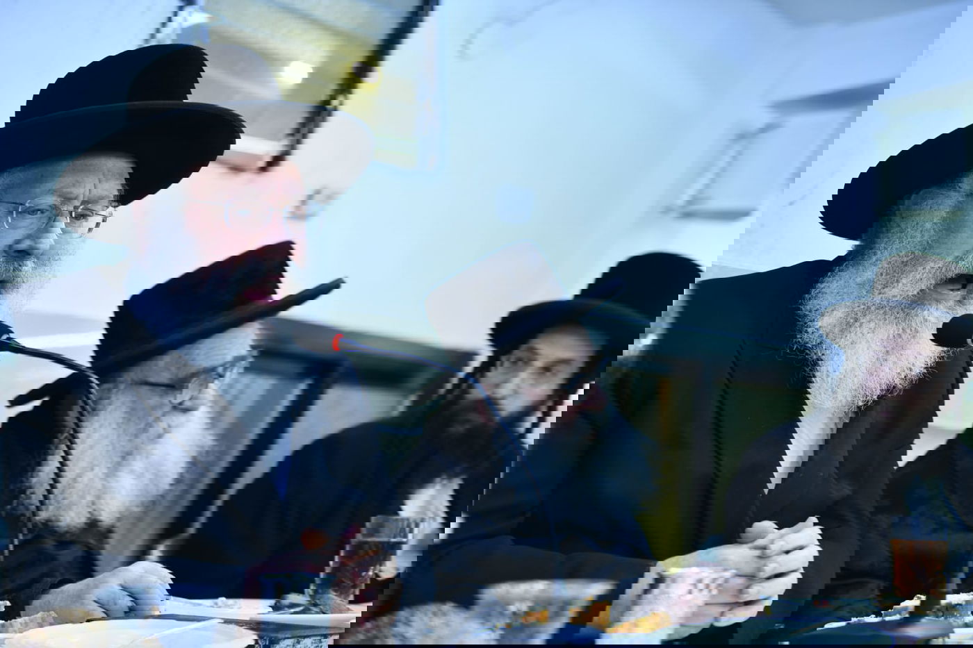 ב'מאקווא' בבני ברק ציינו 'יארצייט' לגאב"ד