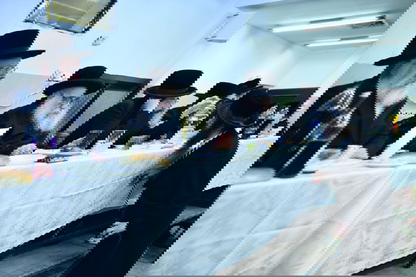 ב'מאקווא' בבני ברק ציינו 'יארצייט' לגאב"ד