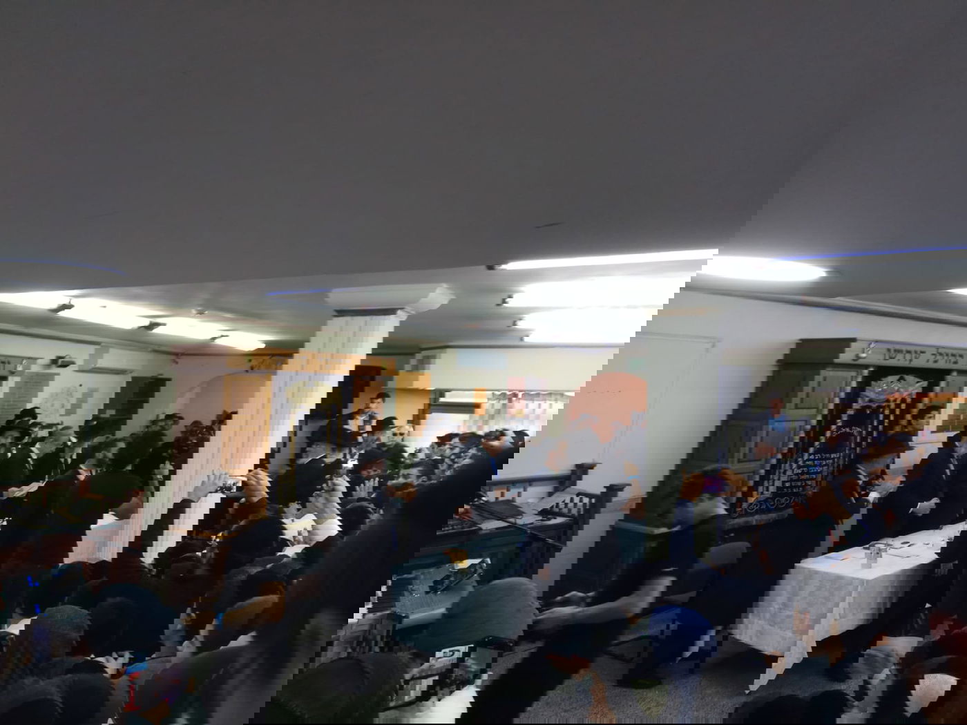 נתניהו בישיבה הספרדית: "לא חשוב במי תומכים; העיקר לא לבזבז קולות"