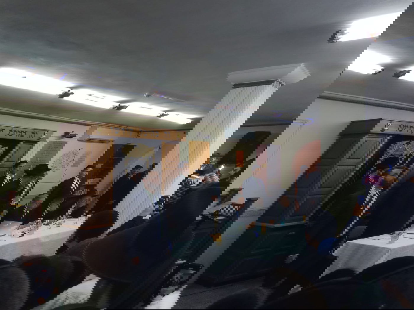 נתניהו בישיבה הספרדית: "לא חשוב במי תומכים; העיקר לא לבזבז קולות"