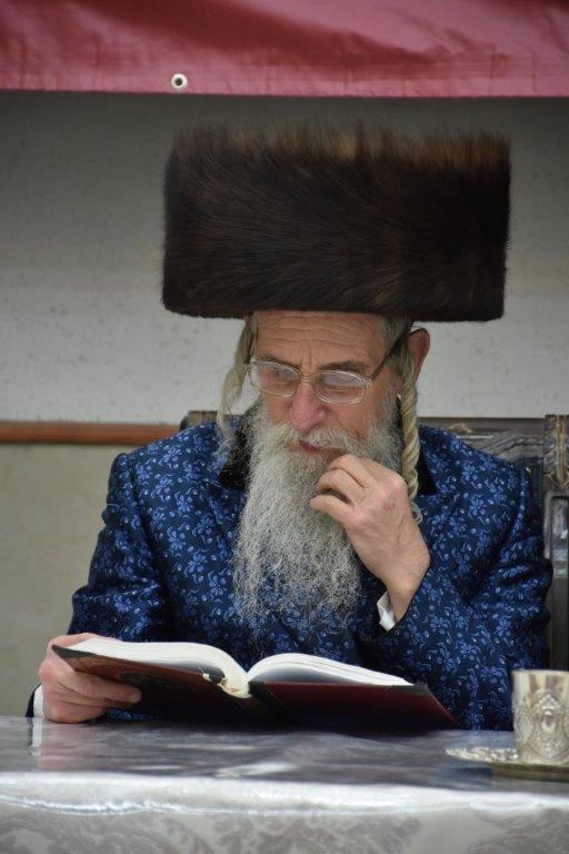 שמחת ה'תנאים' בחצרות מעליץ - האלמין - דעעש י"ם