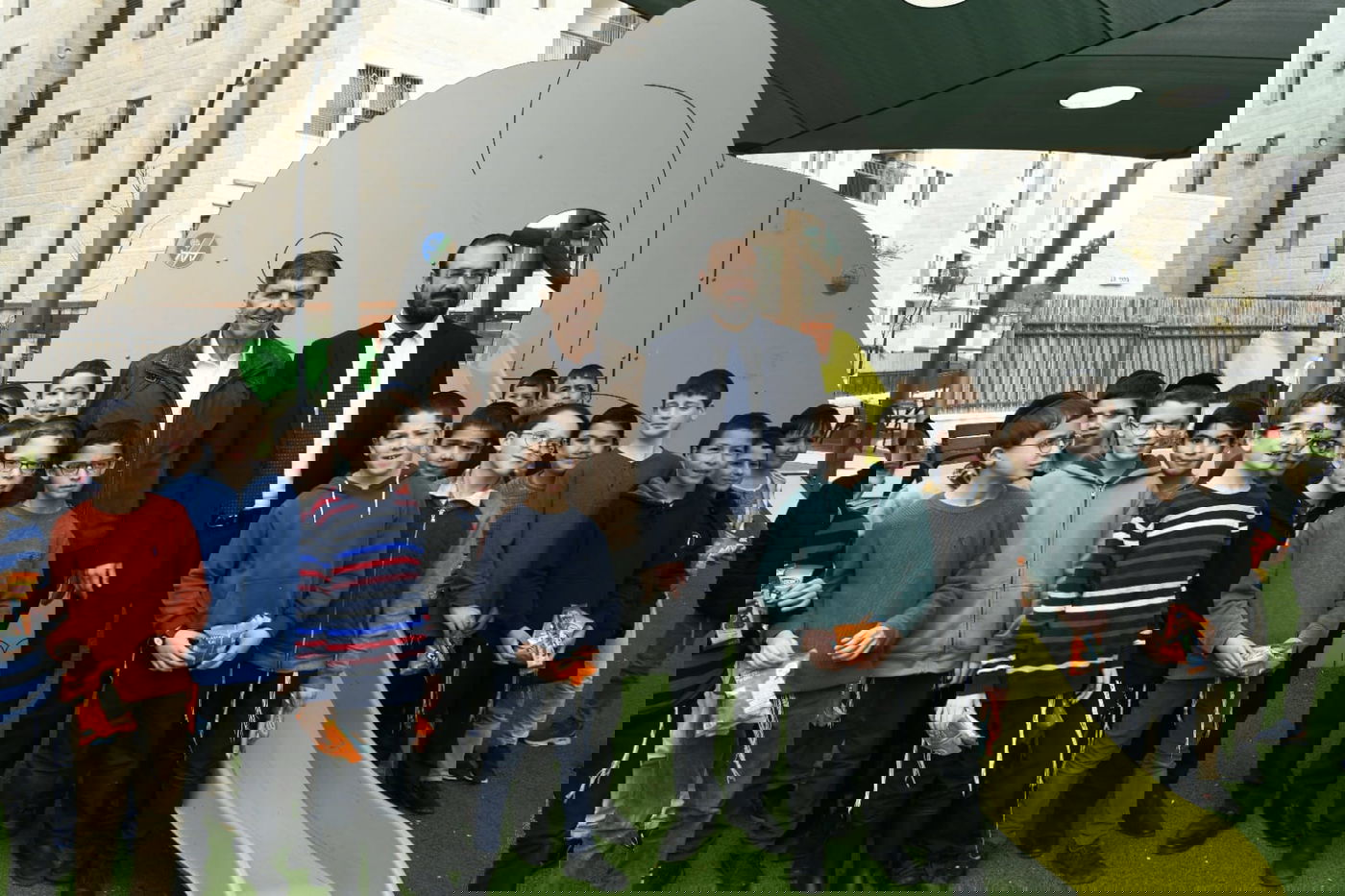 קרית יערים חנכה פארק חדש במעמד יו"ר קק"ל