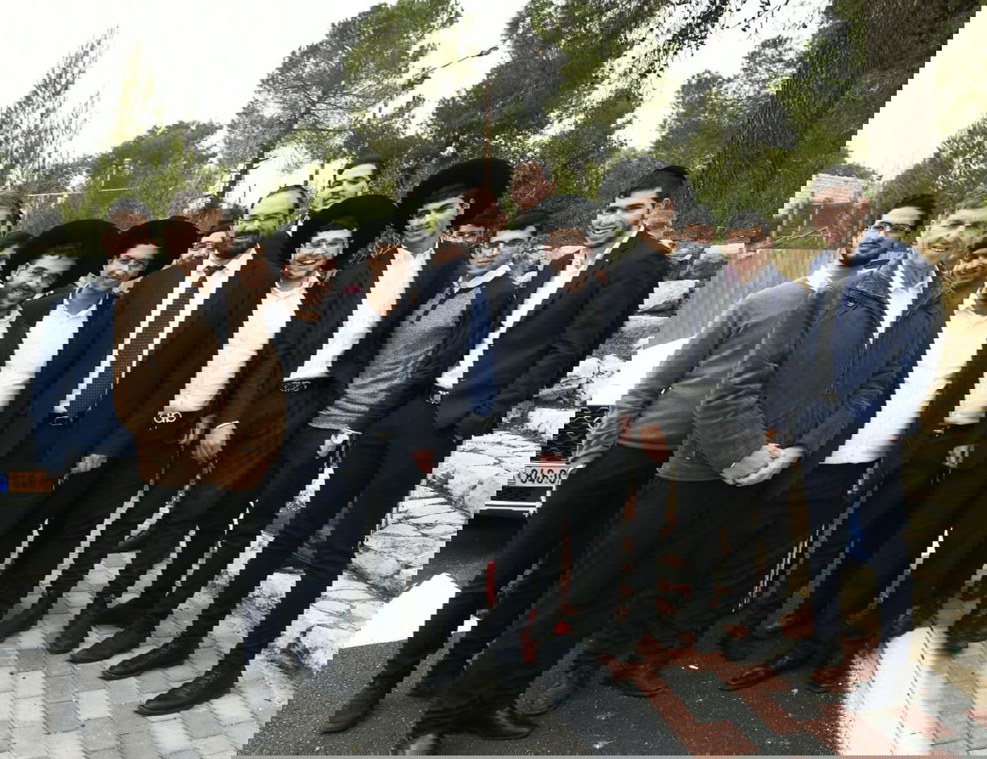 קרית יערים חנכה פארק חדש במעמד יו"ר קק"ל