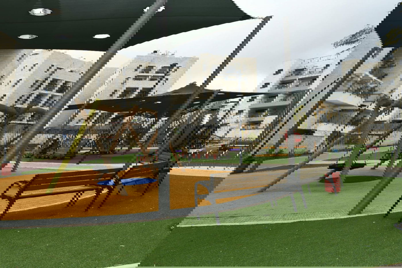 קרית יערים חנכה פארק חדש במעמד יו"ר קק"ל