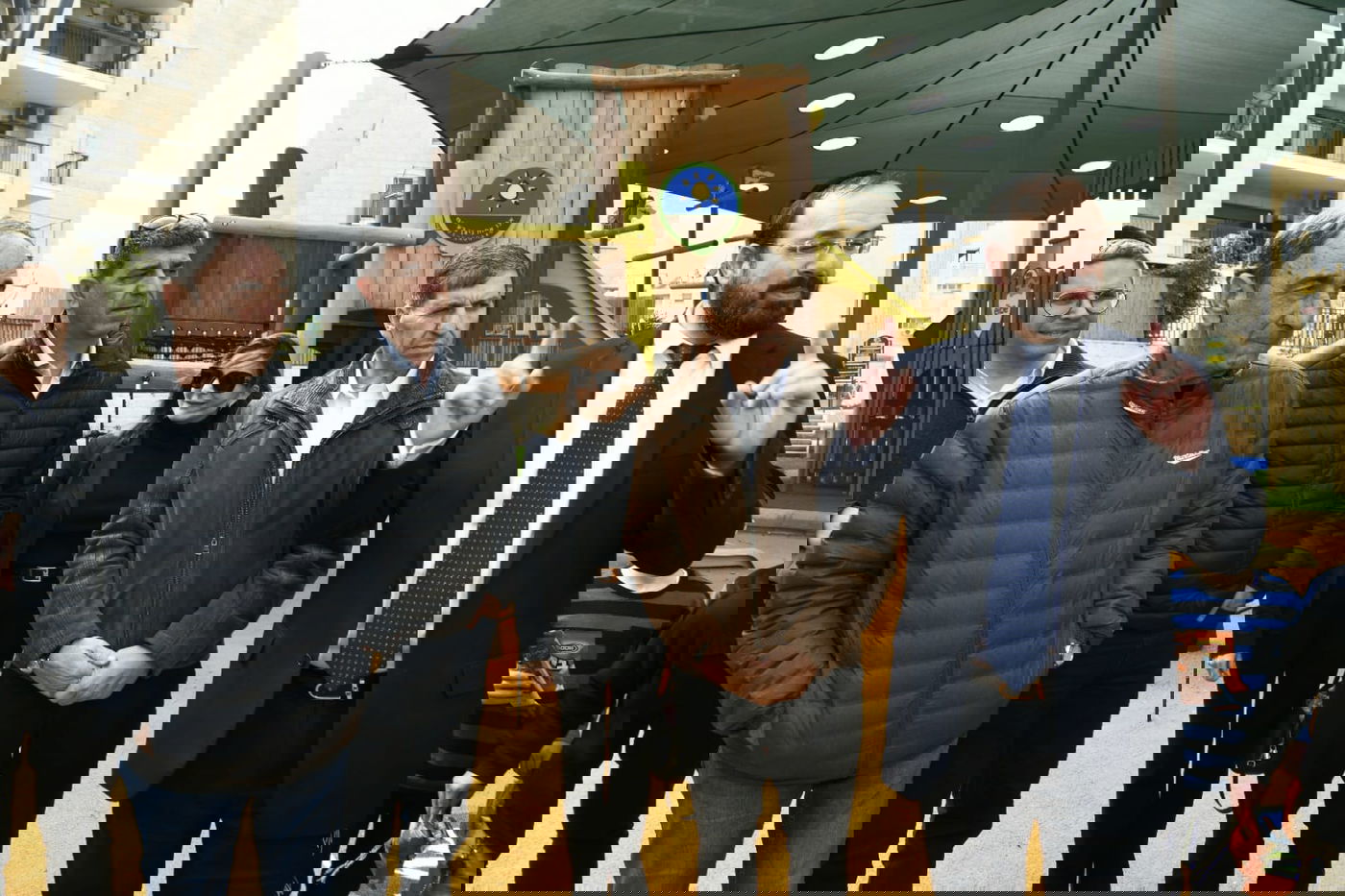 קרית יערים חנכה פארק חדש במעמד יו"ר קק"ל