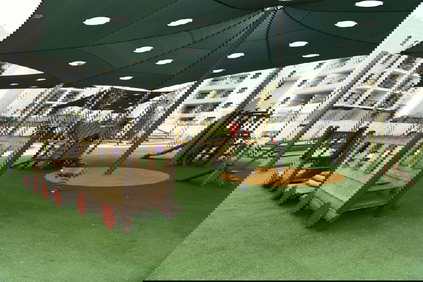 קרית יערים חנכה פארק חדש במעמד יו"ר קק"ל