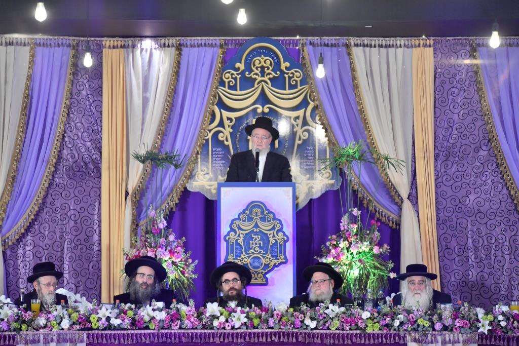 בסאטמר ציינו 20 שנה להיווסדות כולל 'ויואל משה'