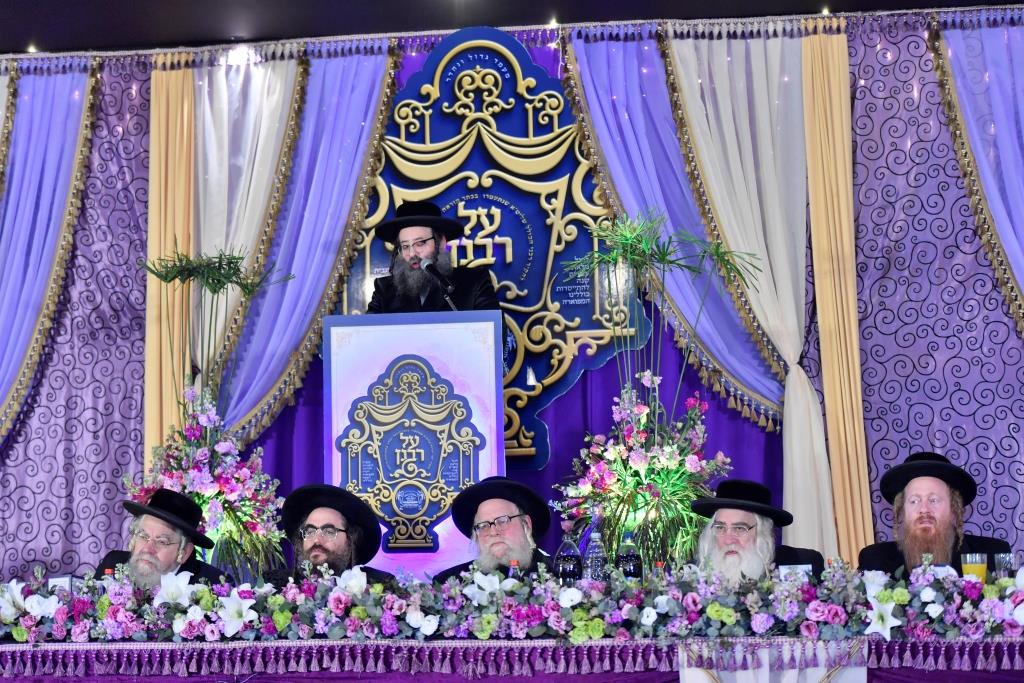 בסאטמר ציינו 20 שנה להיווסדות כולל 'ויואל משה'