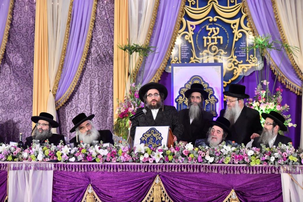 בסאטמר ציינו 20 שנה להיווסדות כולל 'ויואל משה'