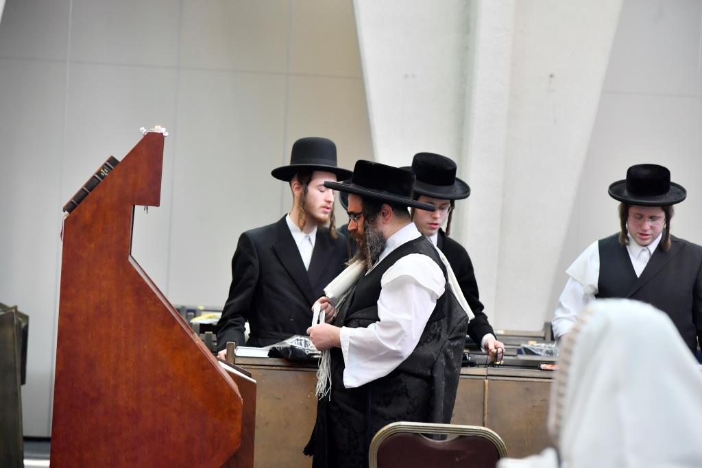 בסאטמר ציינו 20 שנה להיווסדות כולל 'ויואל משה'