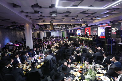 בכנס הבוגרים שנחלצו לטובת הקמפיין