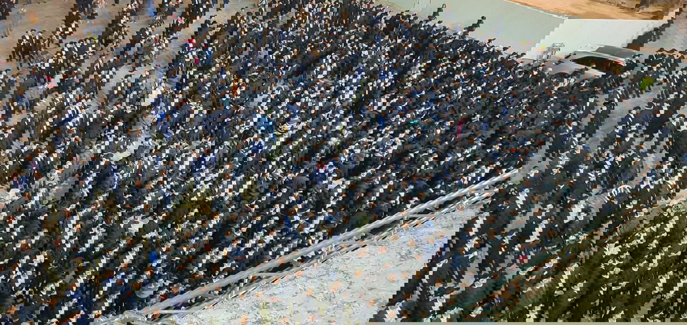 שידור חוזר: מעמד הרבבות בכותל, להצלחת יהדות התורה