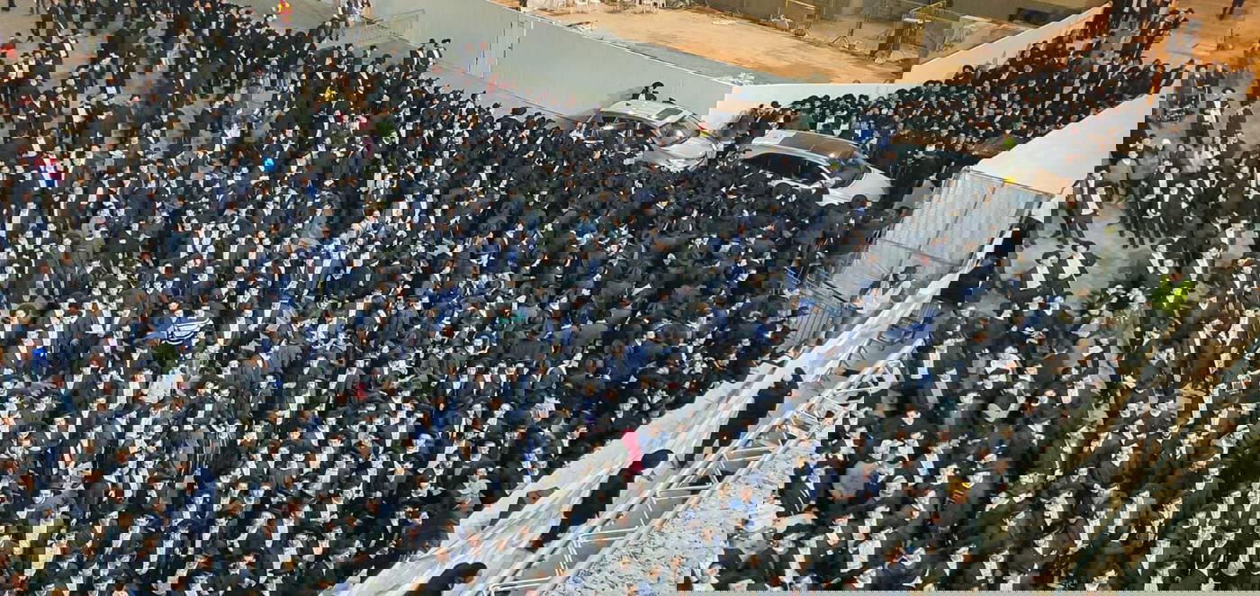 שידור חוזר: מעמד הרבבות בכותל, להצלחת יהדות התורה