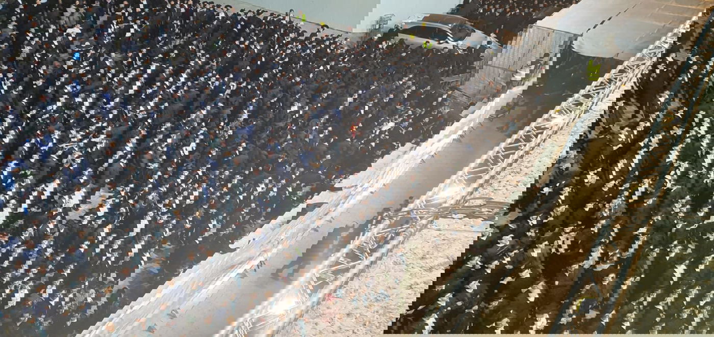 שידור חוזר: מעמד הרבבות בכותל, להצלחת יהדות התורה