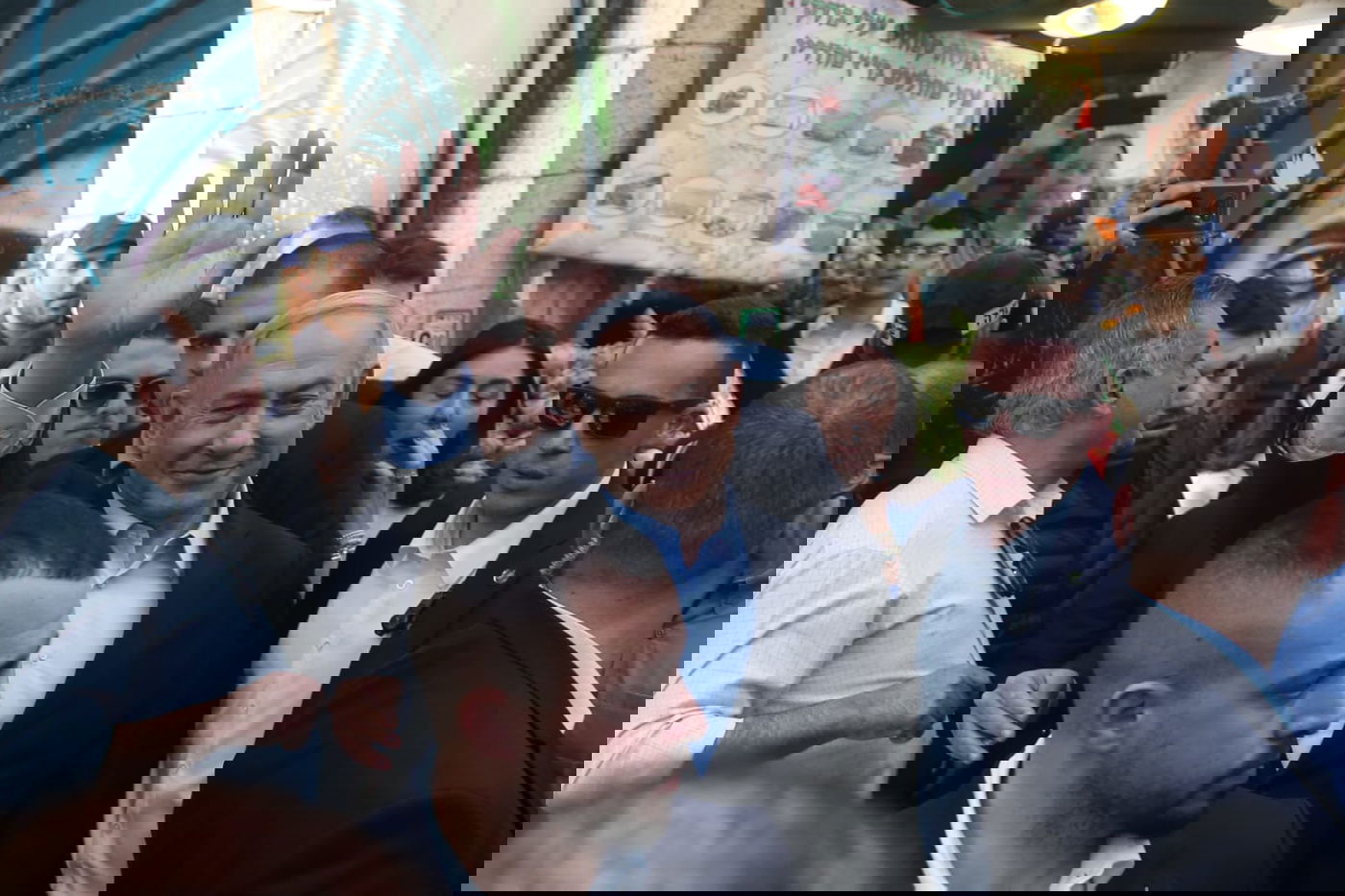 נתניהו התייחס להקלטות: "גנץ לא מסוגל"