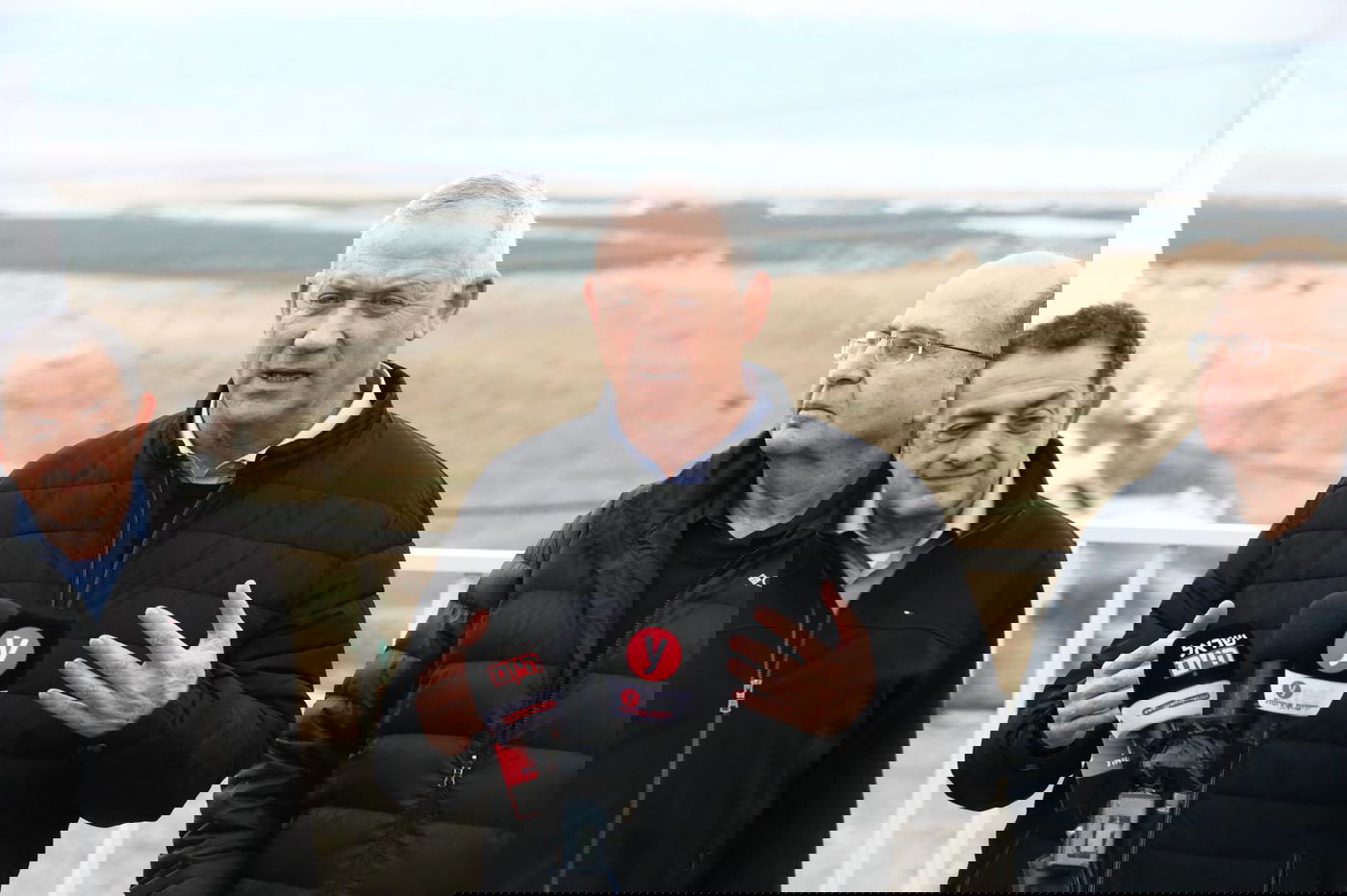 היועץ שהוקלט כשהוא משמיץ את גנץ פוטר