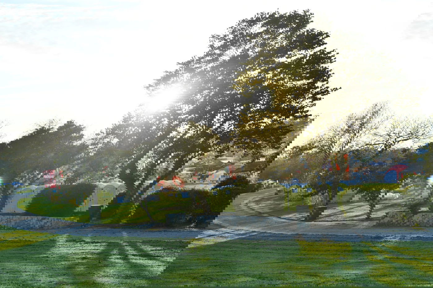 סיור ל"גני יהושע" דרך עדשת המצלמה •  צפו