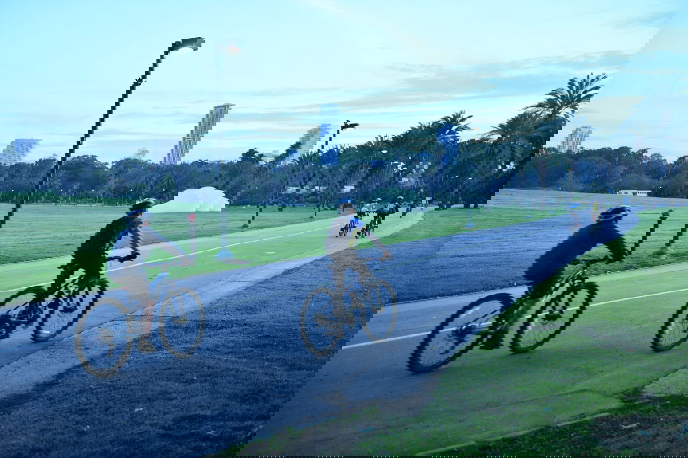 סיור ל"גני יהושע" דרך עדשת המצלמה •  צפו