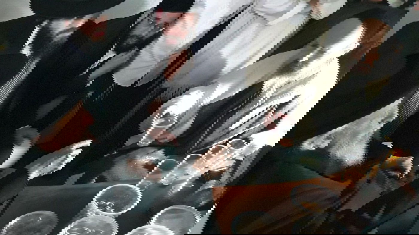 חבר מועצת חכמי התורה בבית הגר"ד אמש