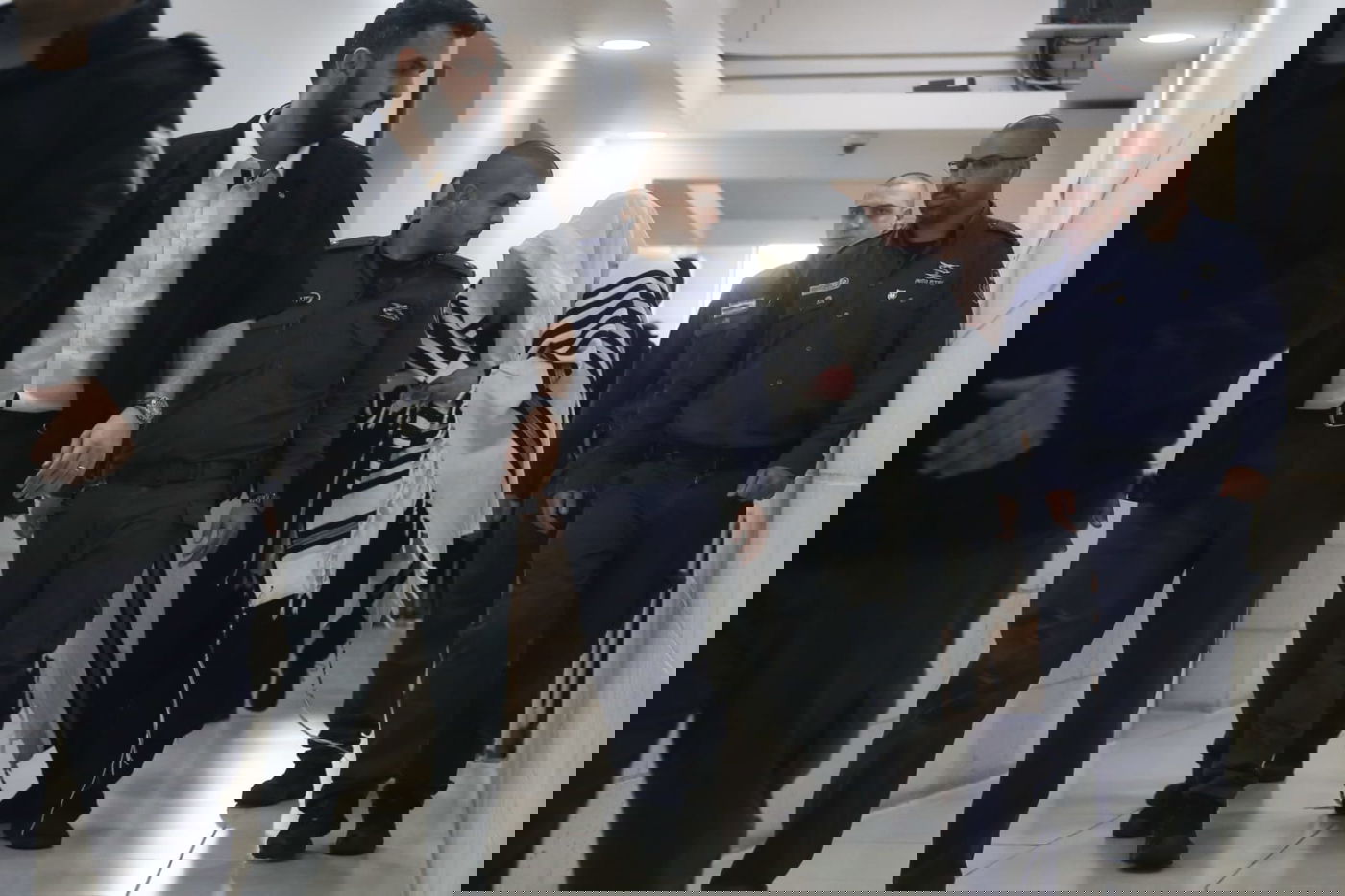 הרב ברלנד בביהמ"ש, הבוקר