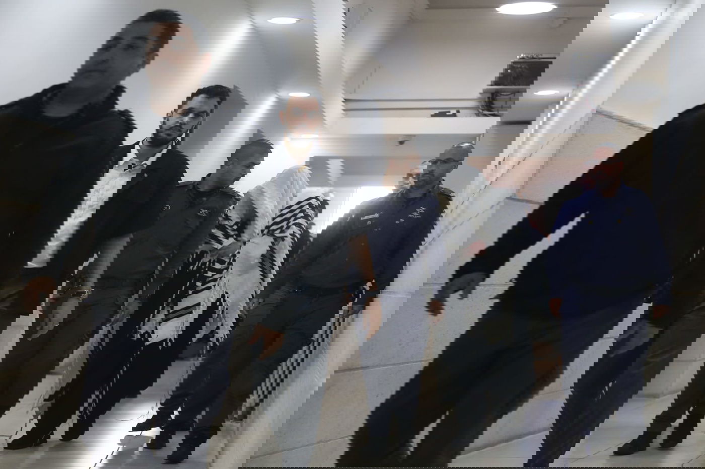 הרב ברלנד בביהמ"ש, הבוקר