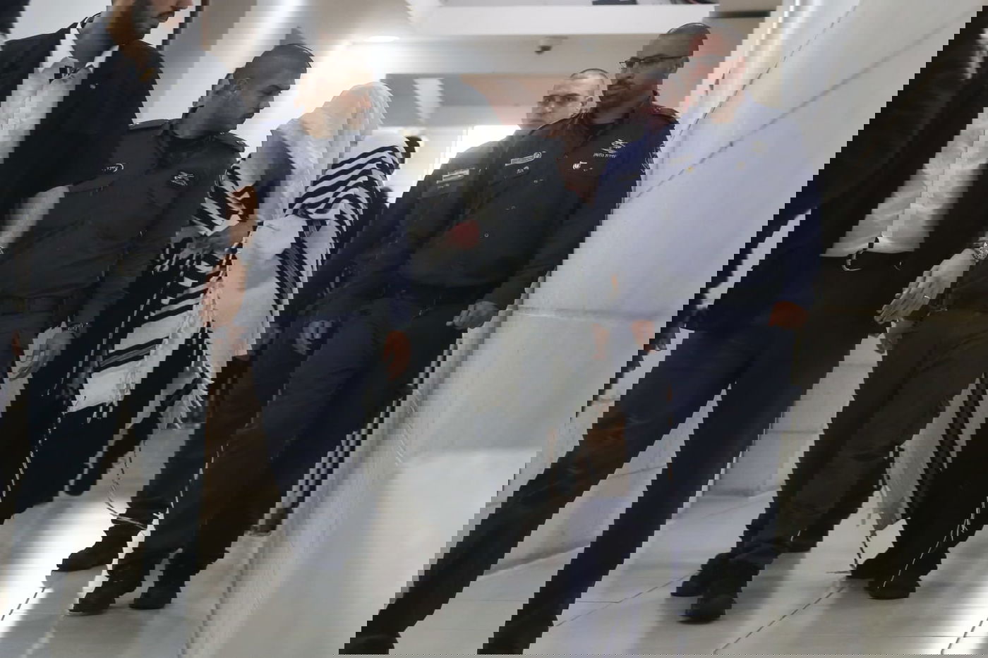 הרב ברלנד בביהמ"ש, הבוקר