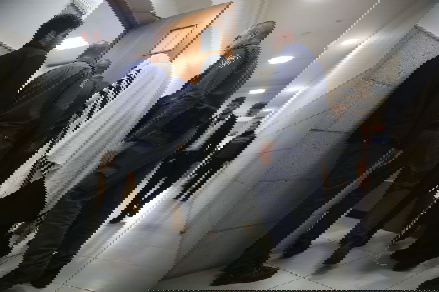 הרב ברלנד בביהמ"ש, הבוקר