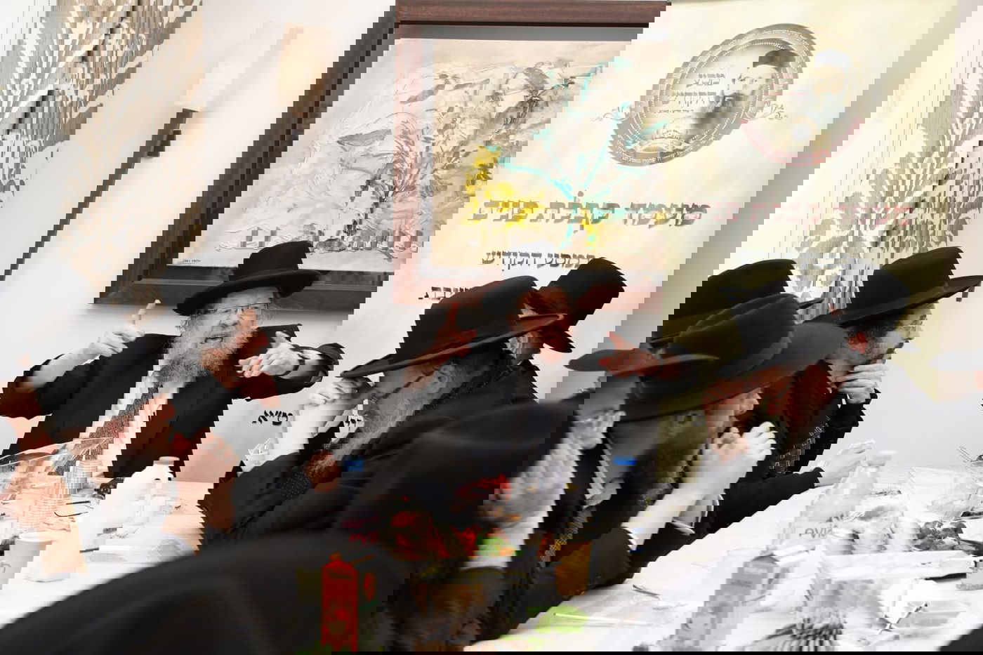 המסע ההיסטורי של הליטאים לקבר המייסד • תיעוד