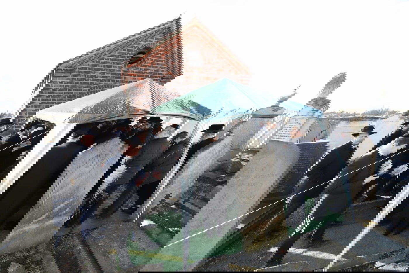 המסע ההיסטורי של הליטאים לקבר המייסד • תיעוד