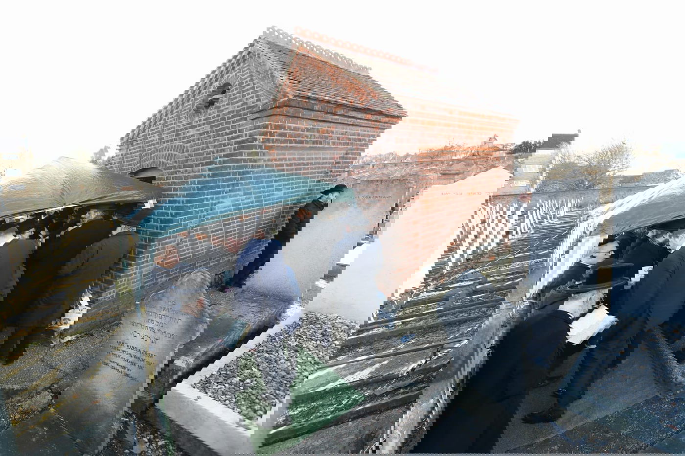 המסע ההיסטורי של הליטאים לקבר המייסד • תיעוד