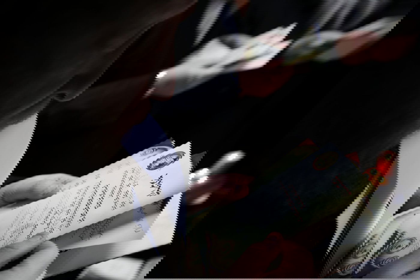 המסע ההיסטורי של הליטאים לקבר המייסד • תיעוד