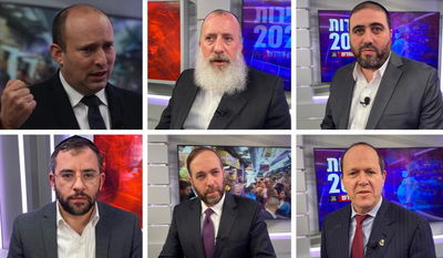 רגע לפני: משדר הבחירות מ'אולפן כיכר החדש' • שידור  חוזר