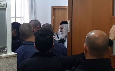 הרב ברלנד בביהמ"ש, הבוקר