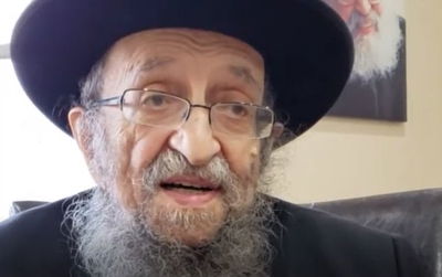 זקן ראשי הישיבות מארה"ב מתערב בבחירות בישראל