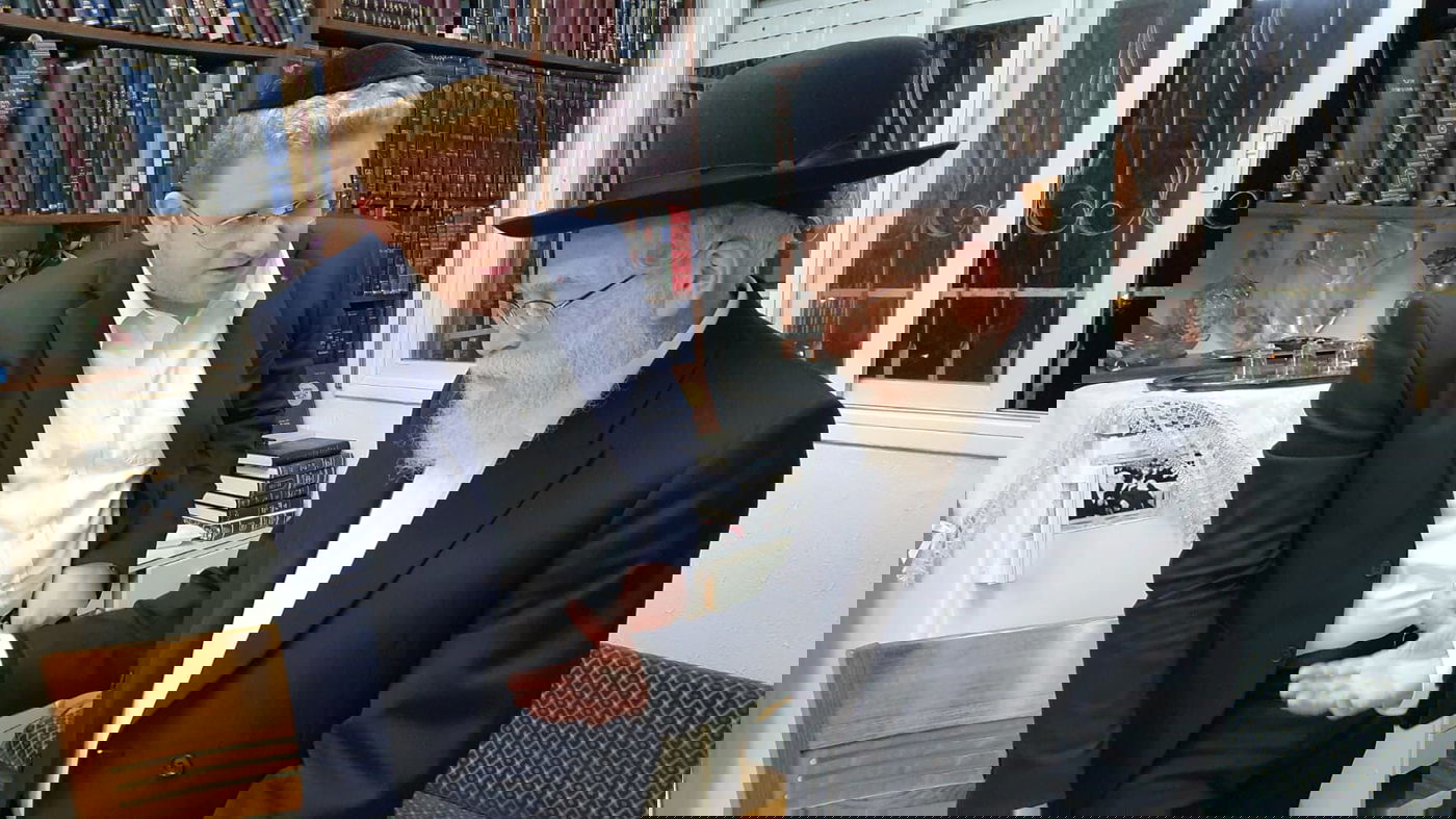 הגר"ב אלישיב ערך 'גורל הגר"א' על הבחירות: "זה מפחיד"