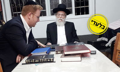 הגר"ב אלישיב ערך 'גורל הגר"א' על הבחירות: "זה מפחיד"