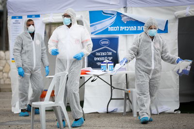 קלפי למבודדי 'קורונה', היום