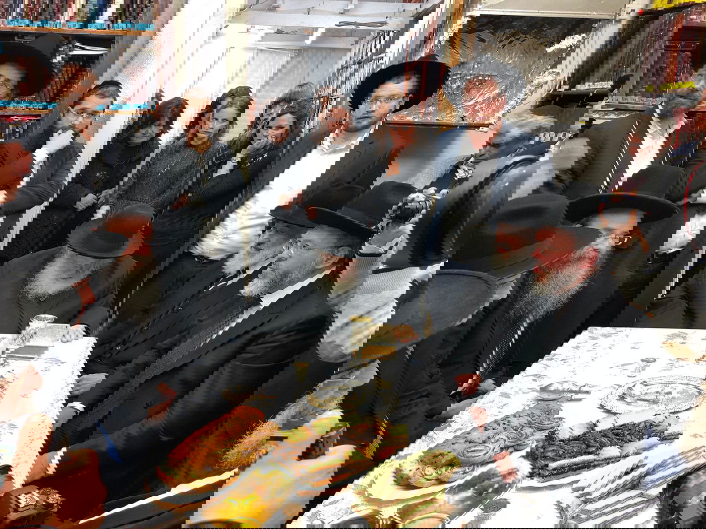 ביום הבחירות: ווארט לבת ראש הישיבה אצל הגר"ח