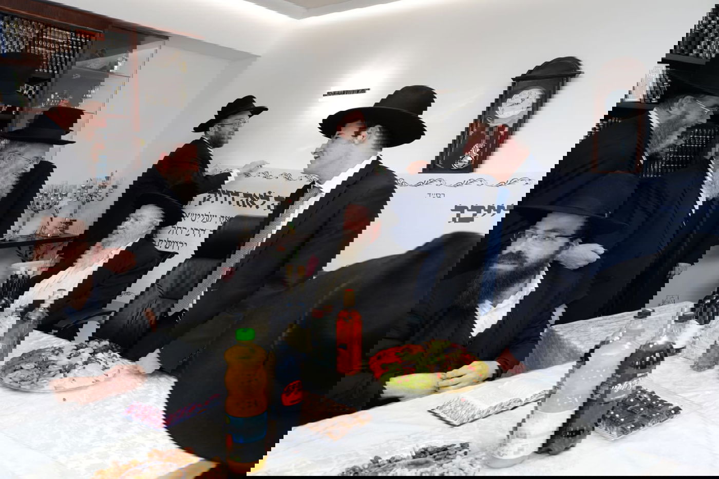 ביום הבחירות: ווארט לבת ראש הישיבה אצל הגר"ח