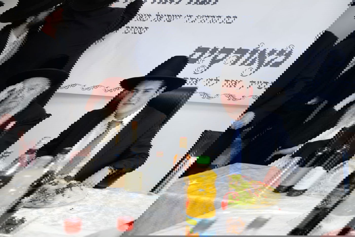 ביום הבחירות: ווארט לבת ראש הישיבה אצל הגר"ח