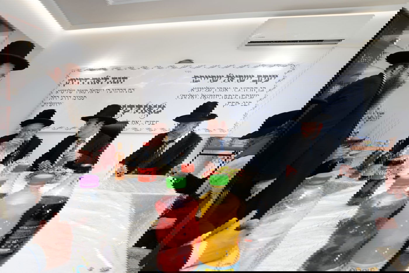 ביום הבחירות: ווארט לבת ראש הישיבה אצל הגר"ח