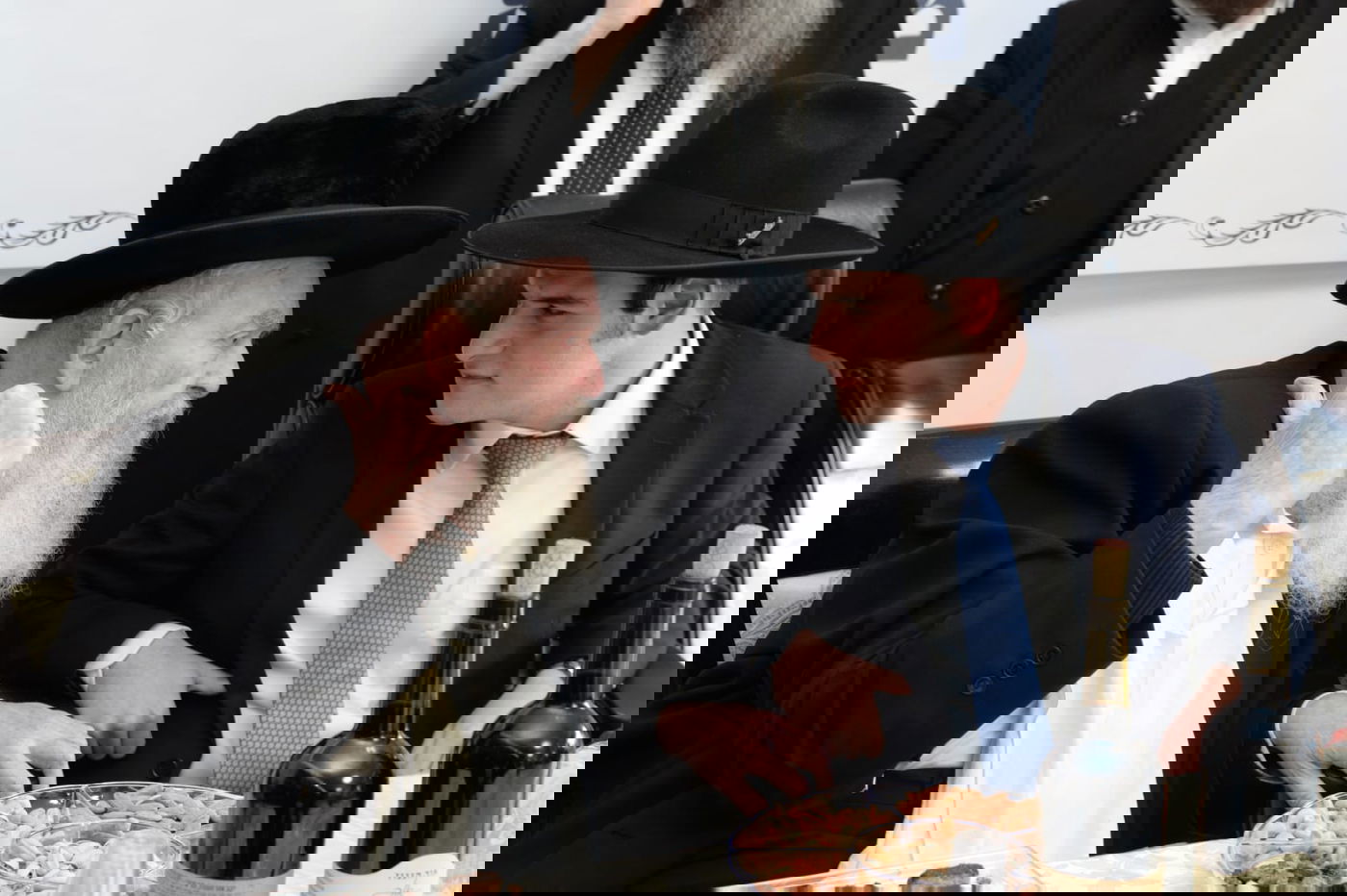 ביום הבחירות: ווארט לבת ראש הישיבה אצל הגר"ח