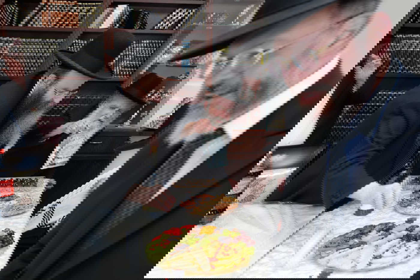 ביום הבחירות: ווארט לבת ראש הישיבה אצל הגר"ח