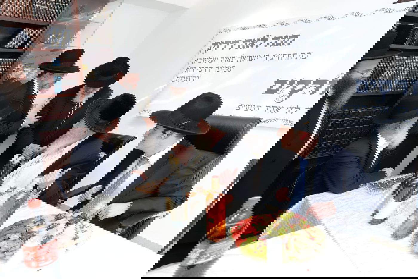 ביום הבחירות: ווארט לבת ראש הישיבה אצל הגר"ח