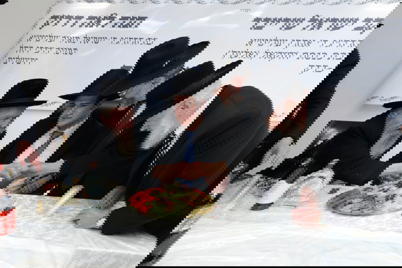 ביום הבחירות: ווארט לבת ראש הישיבה אצל הגר"ח